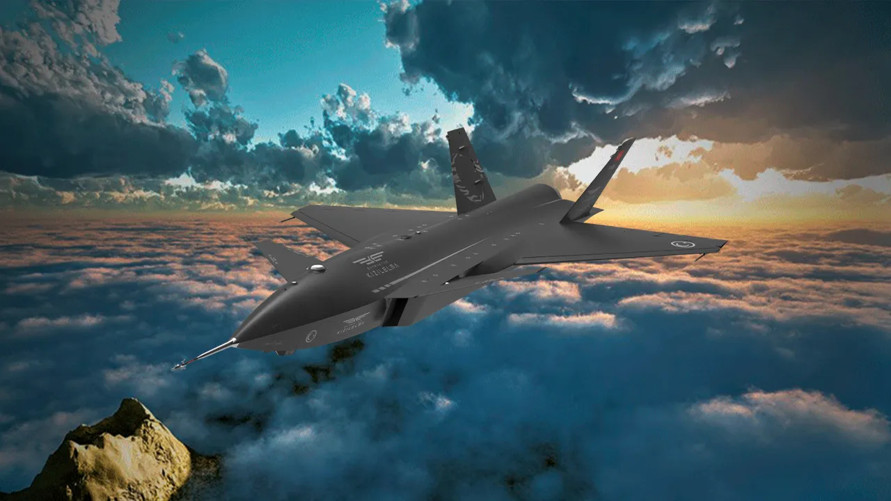 Türkiye'nin ilk insansız savaş uçağı Bayraktar KIZILELMA'nın havacılık tarihinde görüş ötesi hava-hava füzesi kullanarak jet motorlu bir hava hedefini vuran ilk insansız savaş uçağı olması dünya basınında yankı buldu.