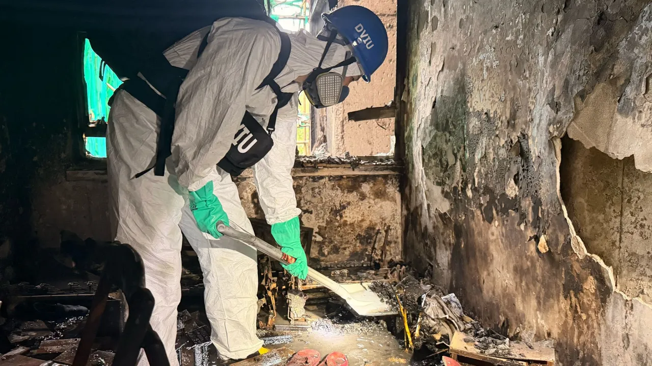 Hong Kong yangınında korkunç gerçek ortaya çıktı: 13 kişi gözaltında