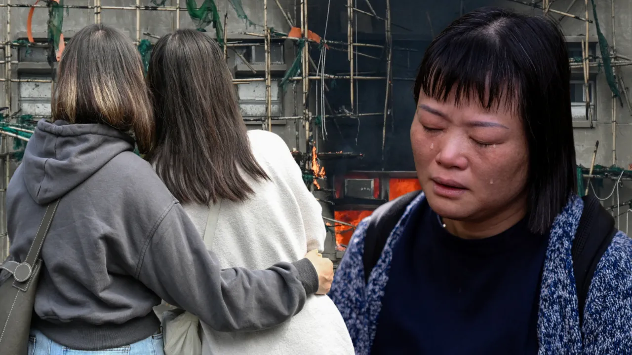 Hong Kong yangınında korkunç gerçek ortaya çıktı: 13 kişi gözaltında