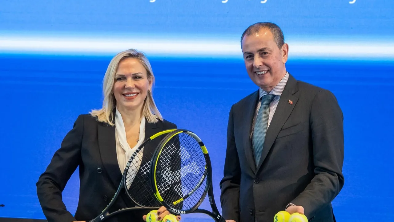 İş Bankası Türkiye Tenis Federasyonu’nun ana sponsoru oldu