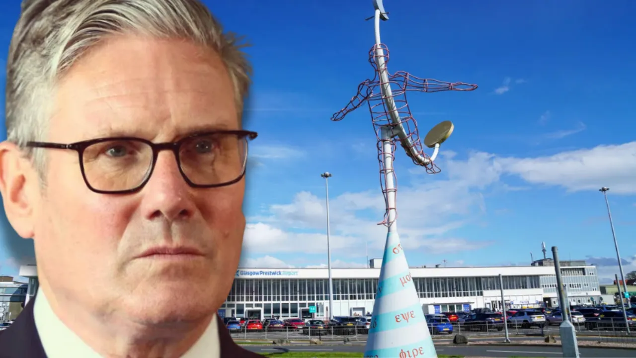 İskoçya havalimanı için Türk şirketiyle anlaştı! İngiltere'de engel oldu