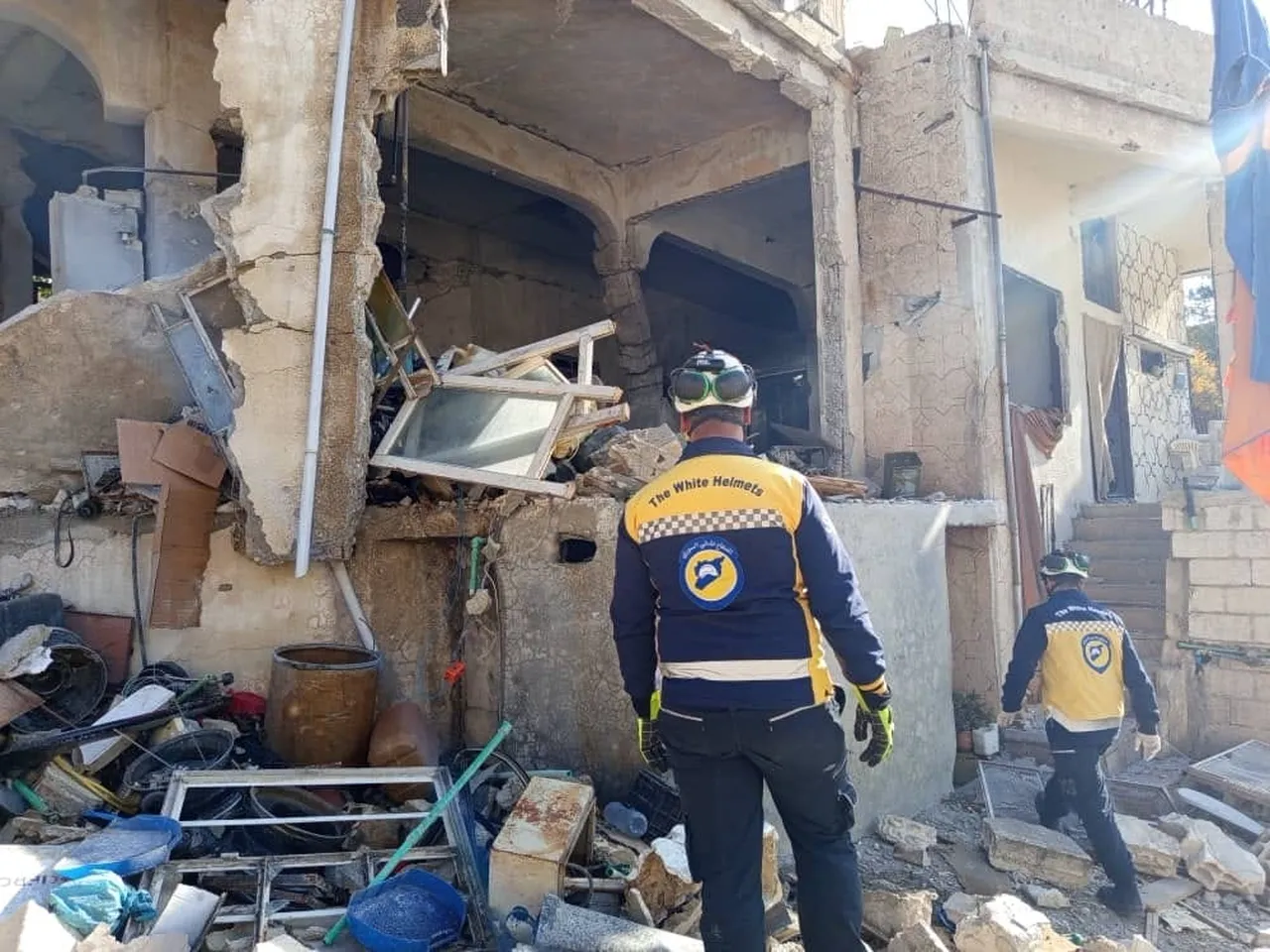 Suriyeliler Siyonistleri köylerine sokmadı