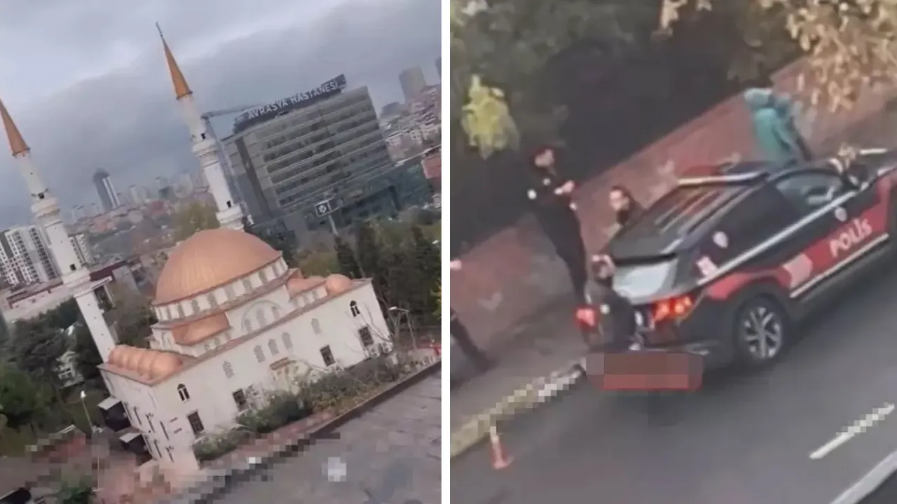 İstanbul'da skandal olay! Cami hoparlöründen küfür edip uygunsuz sesler çıkardılar