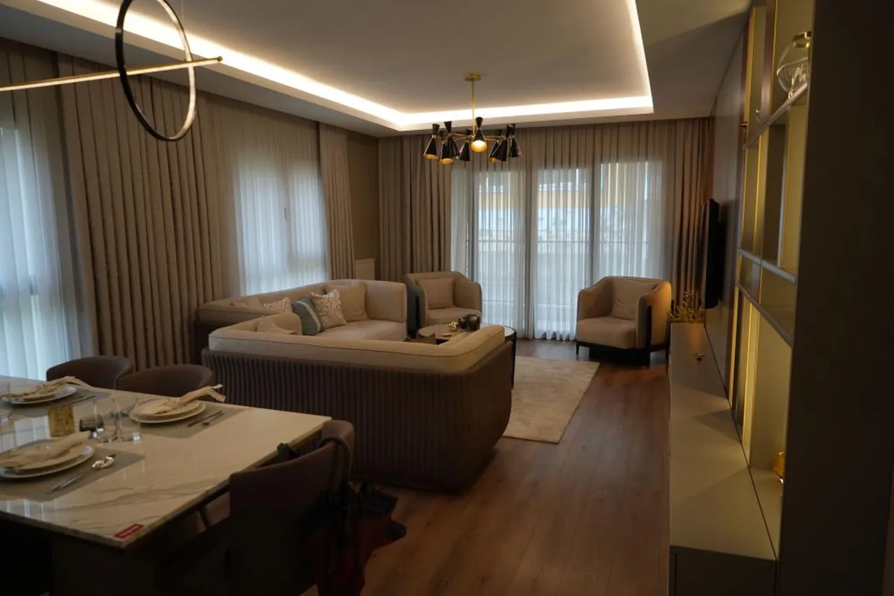 Bizim Evler 11 projesindeki dairelerin içi