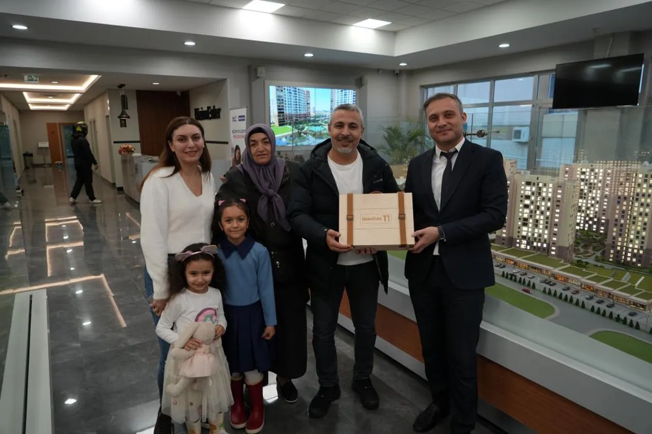 İstanbul'un yeni gözdesi 'Bizim Evler 11' projesinde daire teslimleri başladı