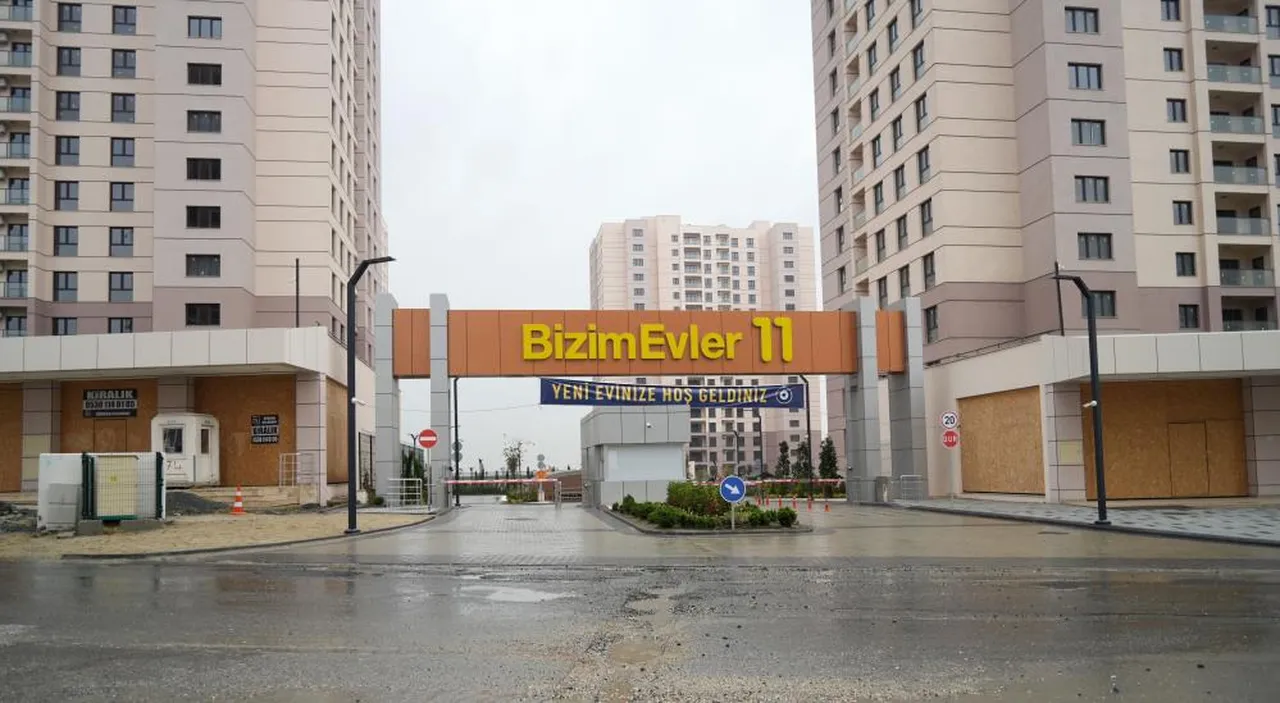 Bizim Evler 11 projesi