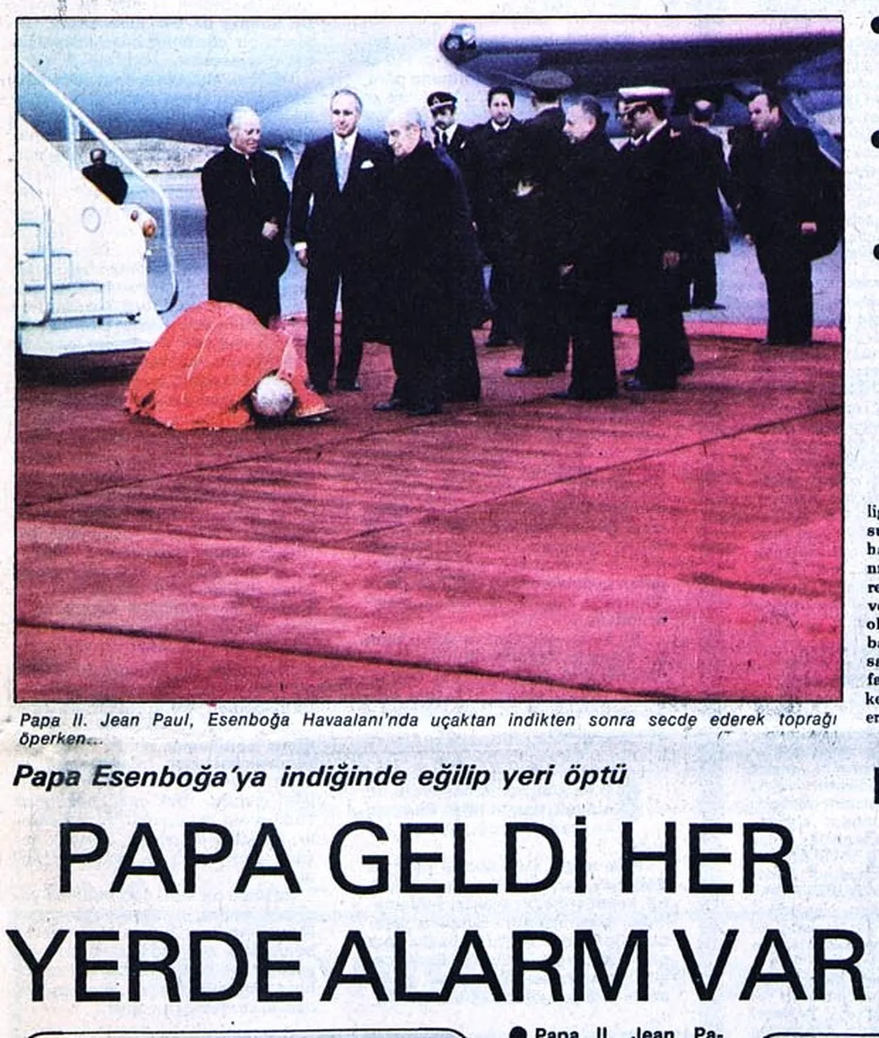 İZNİK’TE BİR PAPA
