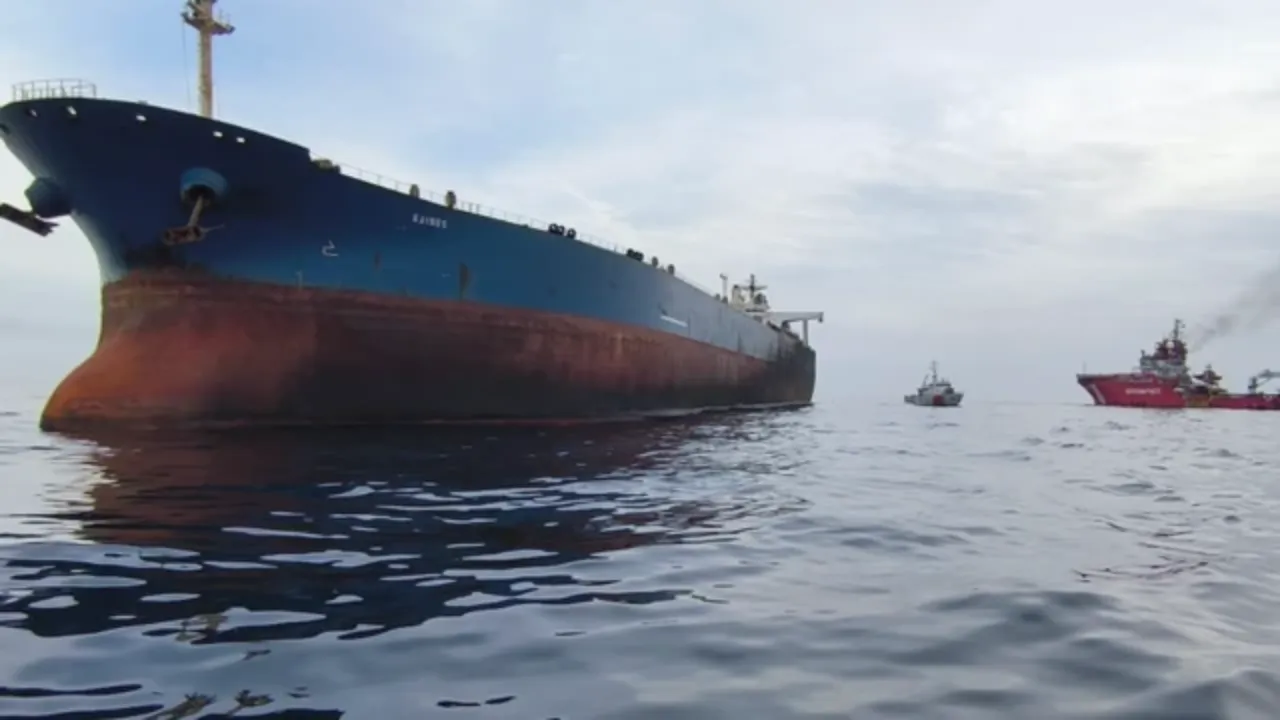 Karadeniz'de saldırıya uğramıştı! 