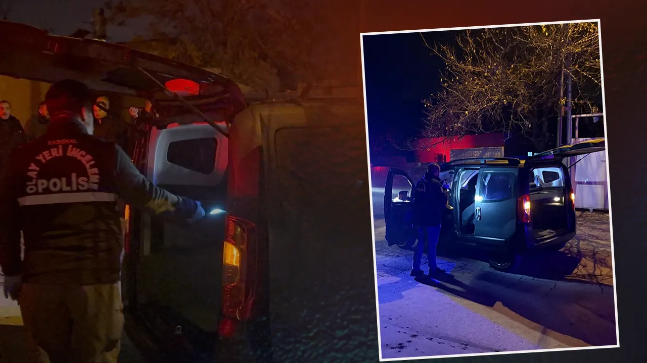 Kayseri’de 1 saat arayla benzer olay! Bıçaklanan 2 kişi arabada bulundu