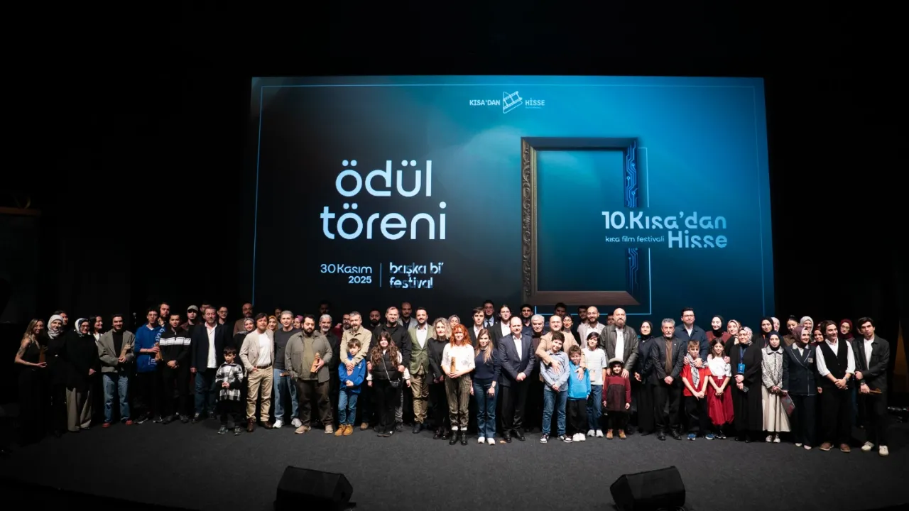 Kısa filmlerin ödül gecesi: 13 yapım mükâfat aldı