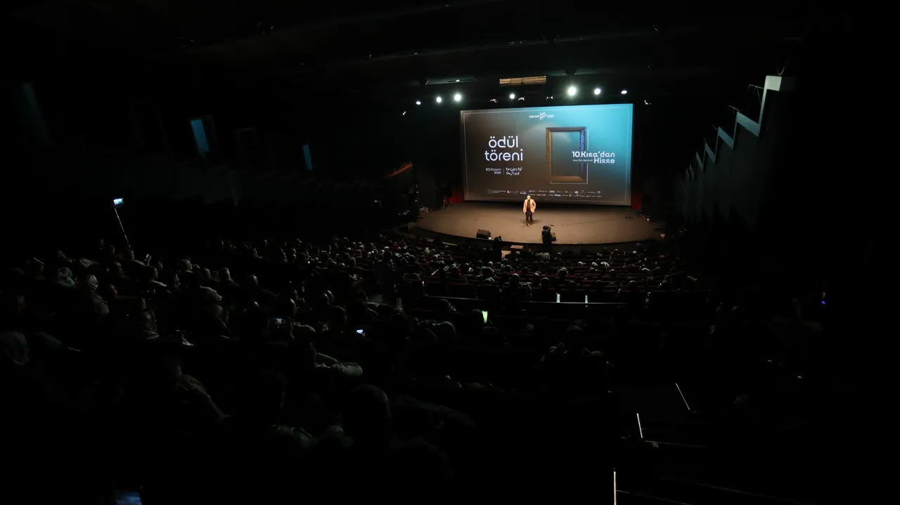 Kısa filmlerin ödül gecesi: 13 yapım mükâfat aldı