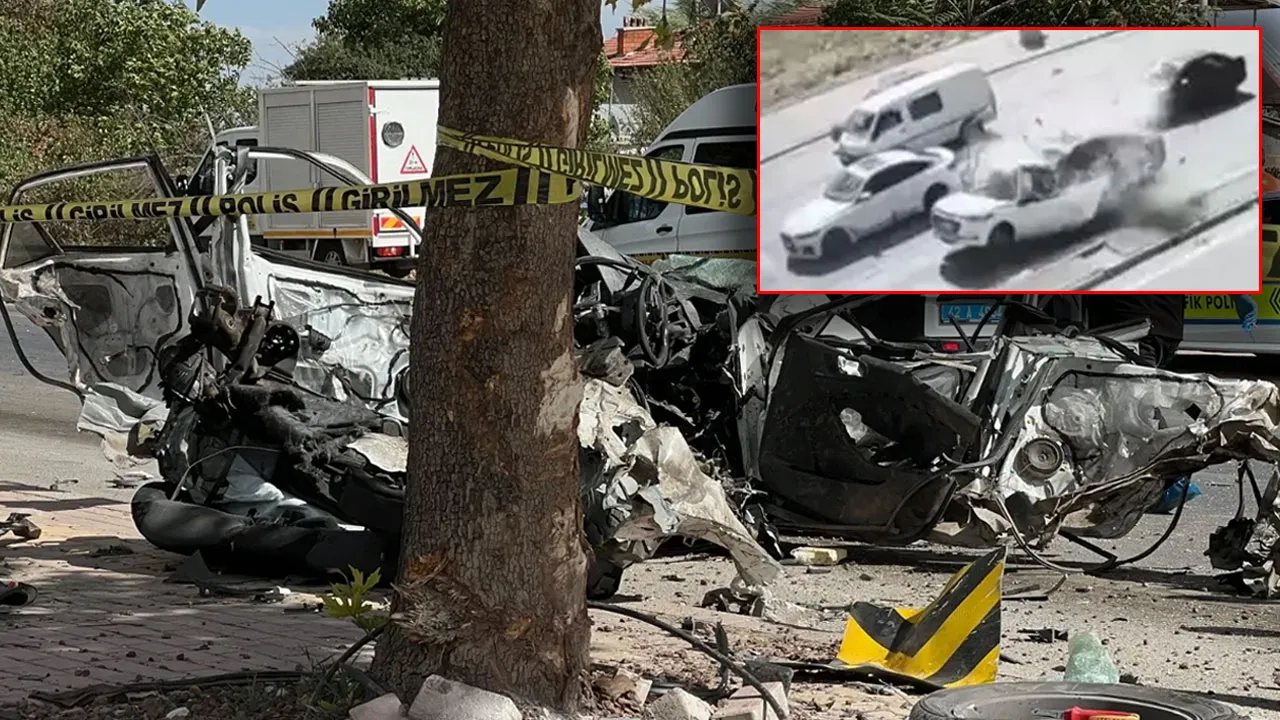 Konya'da kırmızı ışıkta '229 kilometre' hızlı faciada istenen ceza belli oldu