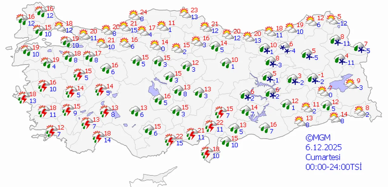 Meteoroloji’den yeni uyarı: Önce bahar havası, sonra yağış!