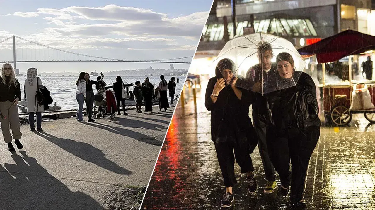 ÖNCE BAHAR SONRA YAĞIŞ!