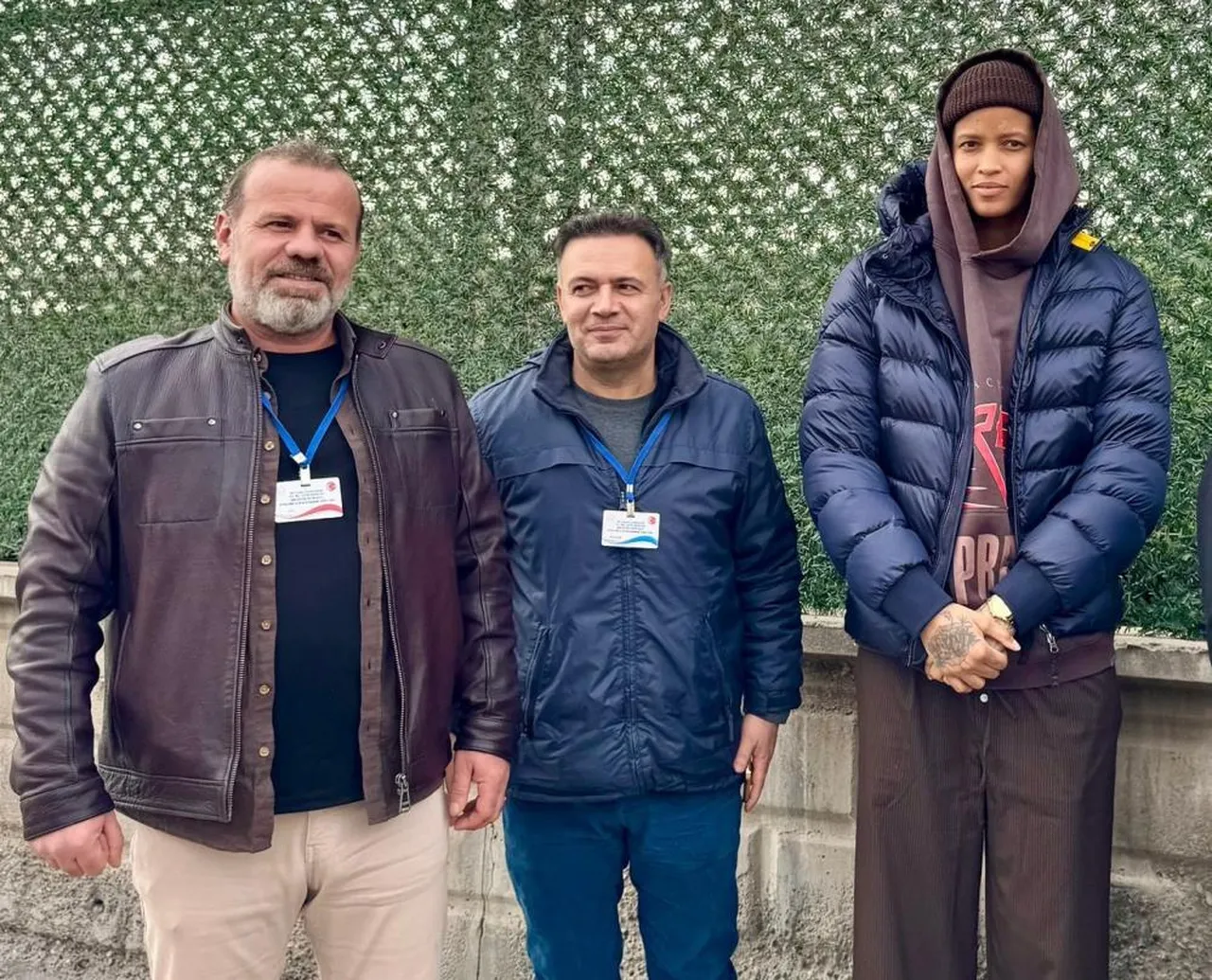 Malatya'da büyük ilgiyle karşılanan Vargas'a, sınav sürecinde vatandaşlar da destek verdi.