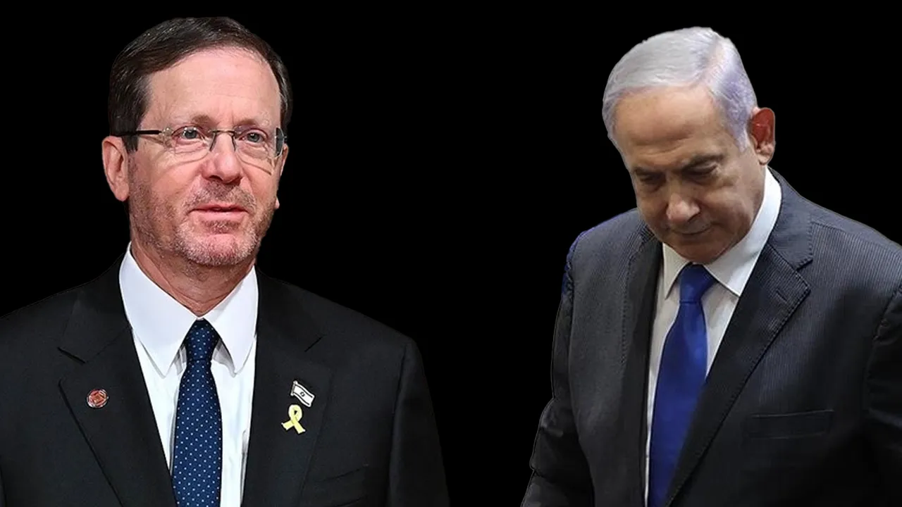 Cumhurbaşkanı Herzog ve Başbakan Netanyahu
