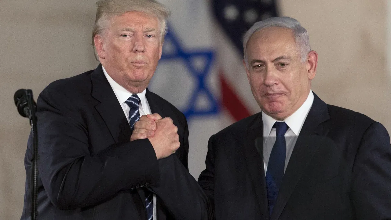 Netanyahu Trump ile görüştü, Beyaz Saray'a gidecek!