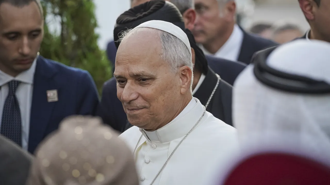 Papa'dan Orta Doğu mesajları: Barış ve birlik mümkün