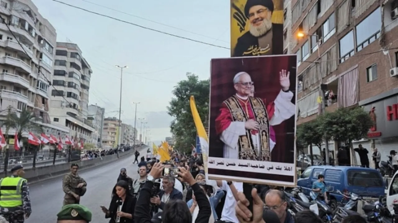 Papadan Orta Doğu mesajları: Barış ve birlik mümkün