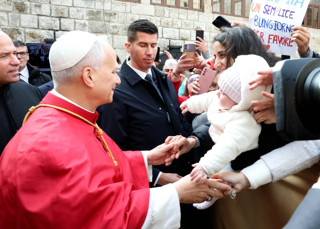 Papadan Orta Doğu mesajları: Barış ve birlik mümkün