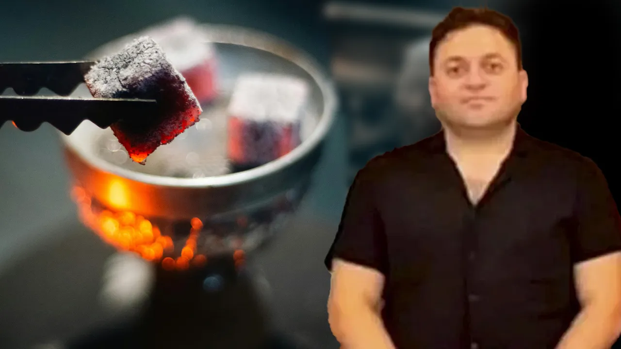 Pizza sonrası nargile içti, hayatını kaybetti!