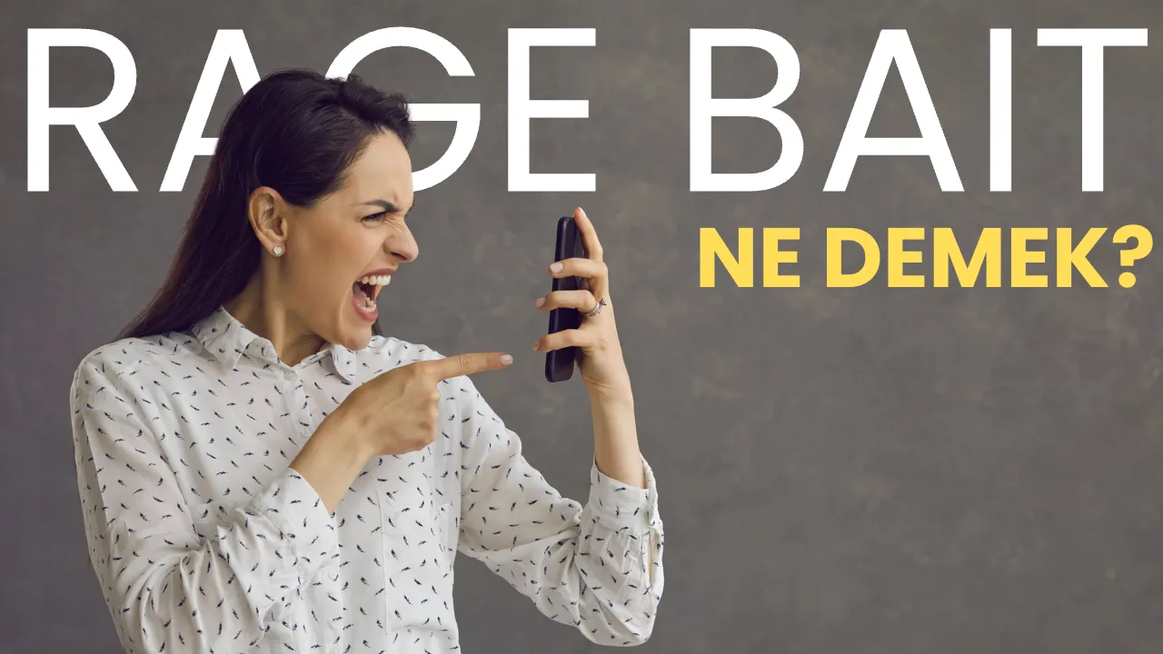 Rage bait ne demek, ne anlama geliyor? 2025'in kelimesi belirlendi!