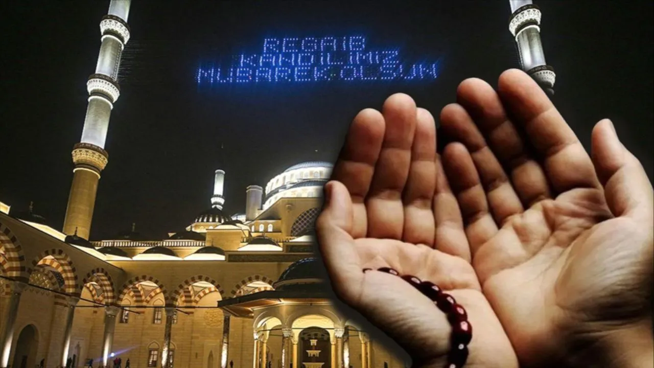 Regaip Kandili ne zaman? Tarih belli oldu