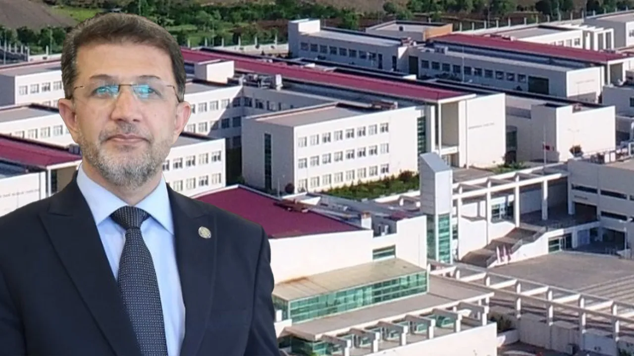 Rektör kardeşinin paylaştığı iddia edildi! 