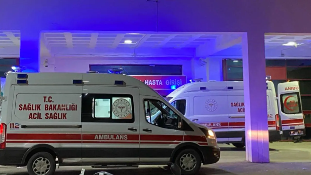 Feci kazada 1 kişi öldü, 7 kişi yaralandı