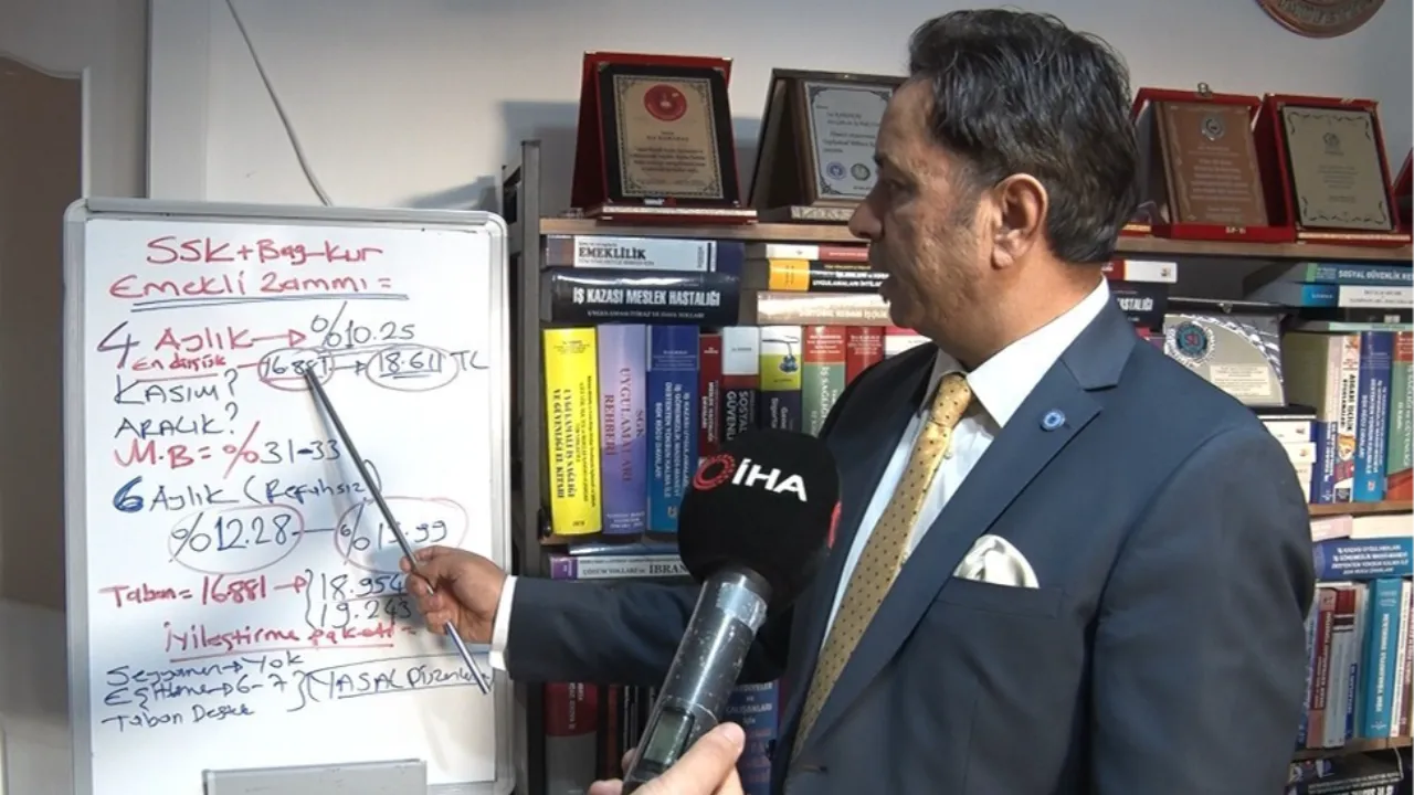 SGK Başuzmanı İsa Karakaş memur ve emekli zammını hesapladı! En düşük maaş ne kadar olacak?