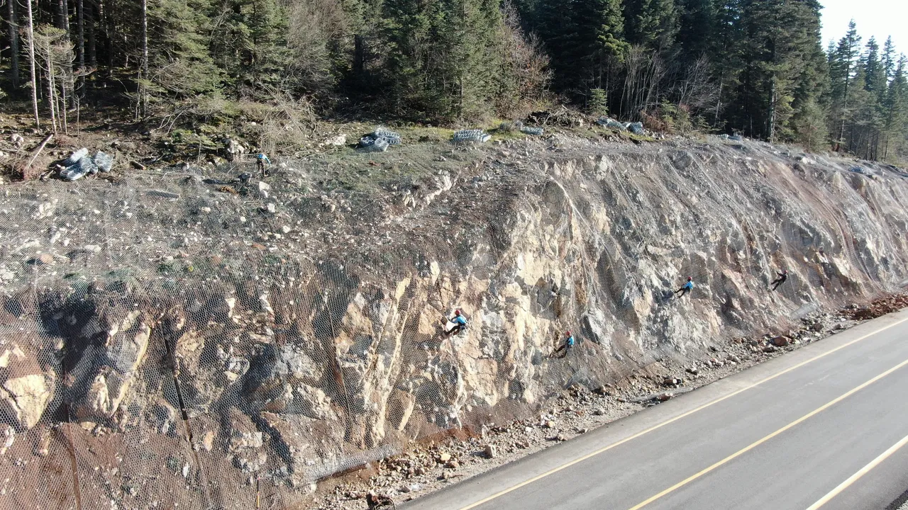 Bölge sık sık heyelan yaşanması ile gündem olmuştu