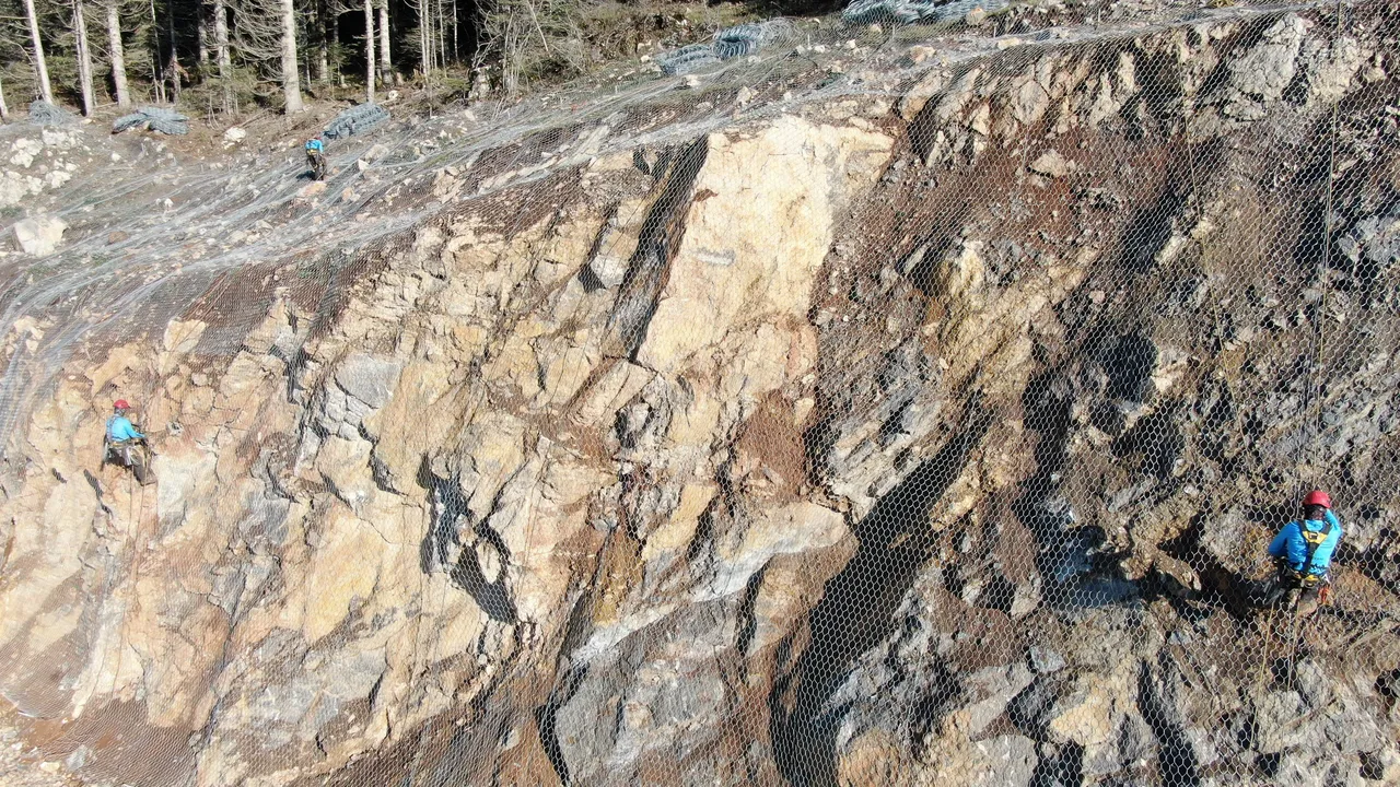 Yenileme çalışması ile heyelanlar önlenmeye çalışılacak