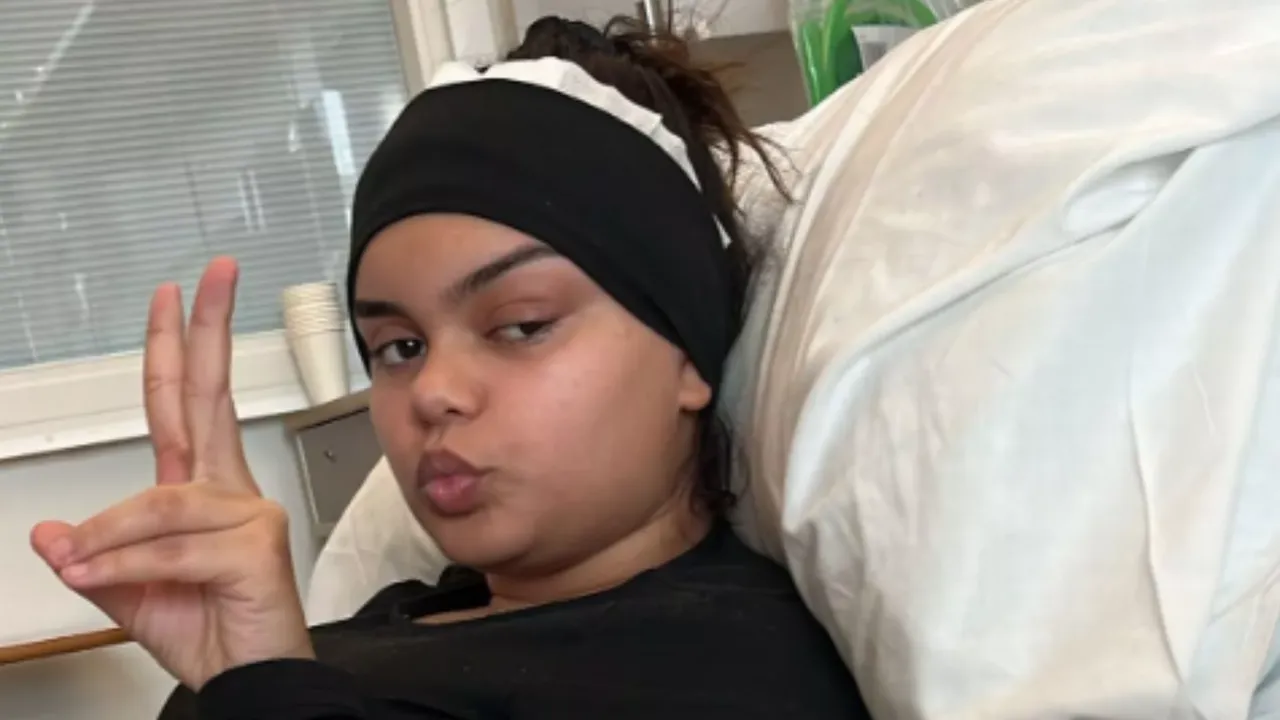 Soğuk algınlığı sandı, gözünden iltihap aktı! 9 saatlik operasyonla hayata tutunmayı başardı