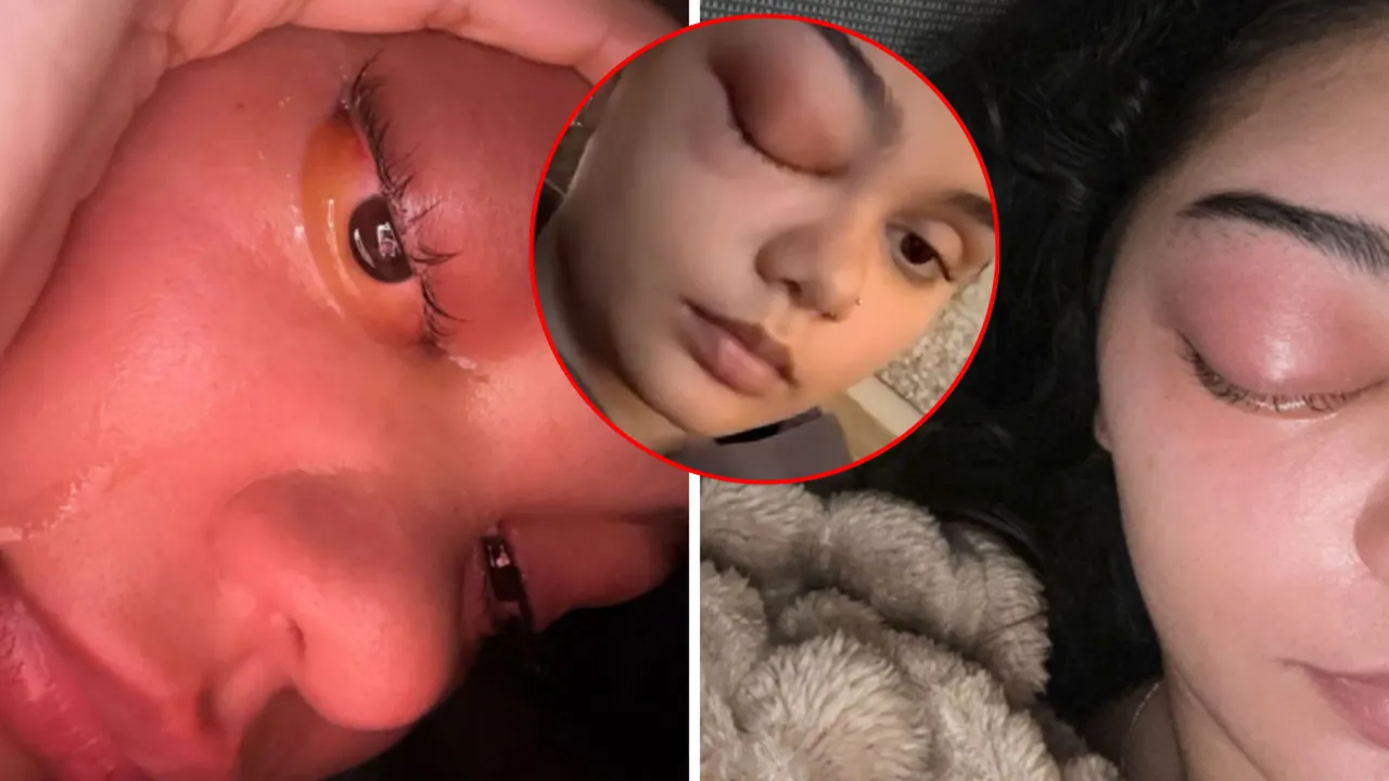 Soğuk algınlığı sandı, gözünden iltihap aktı! 9 saatlik operasyonla hayata tutunmayı başardı