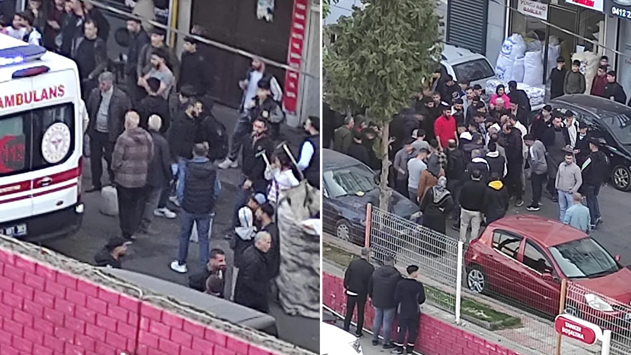 Sokak ortasında kanlı pusu! 2 kardeşi vurup kaçtılar