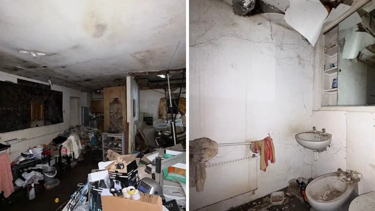 Tavanı çöken çöp ev fiyatıyla dalga konusu: 