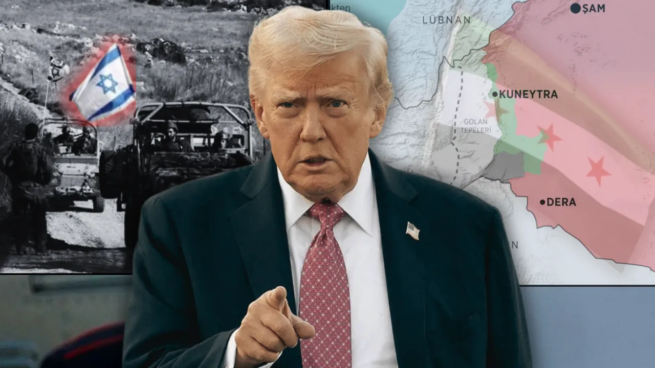 Trump'tan Tel Aviv'e Suriye ayarı! 