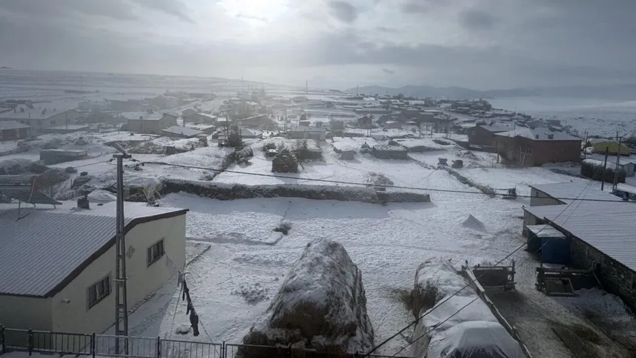 2024'te Türkiye’nin en soğuk yeri Ardahan olmuştu