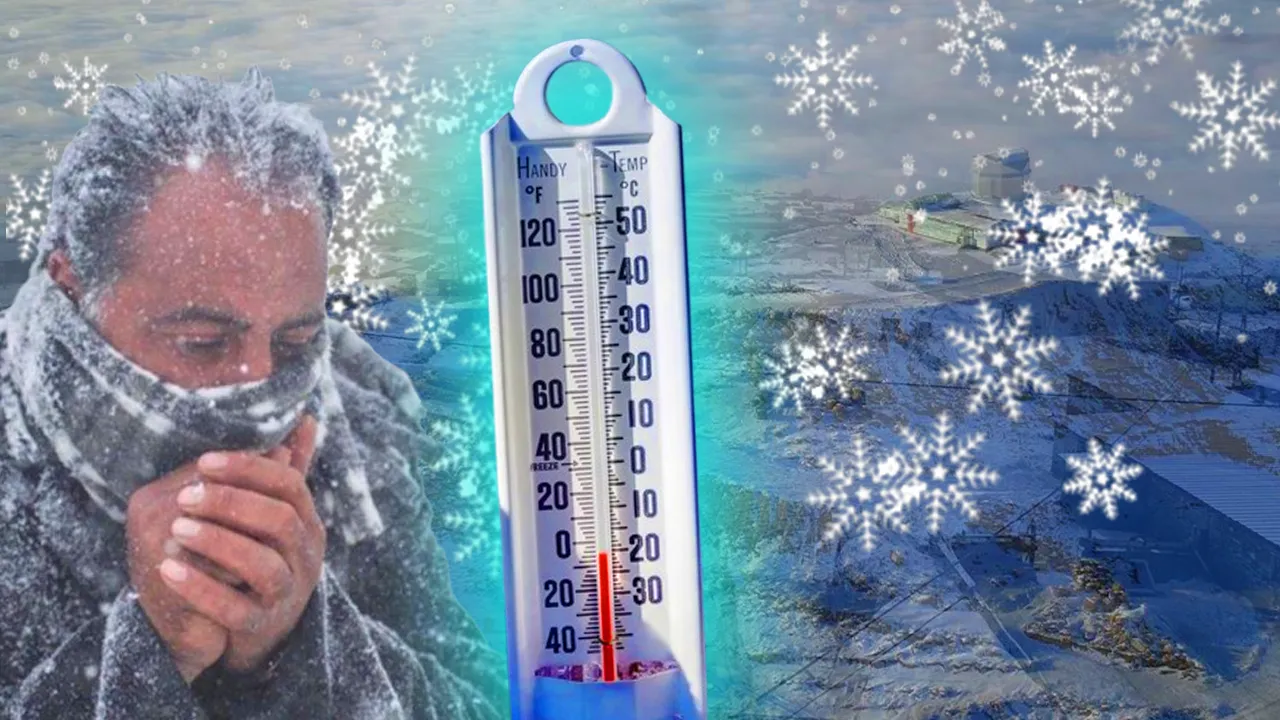 Türkiye’nin en soğuk yeri değişti! Ardahan zirveyi Erzurum'a kaptırdı 