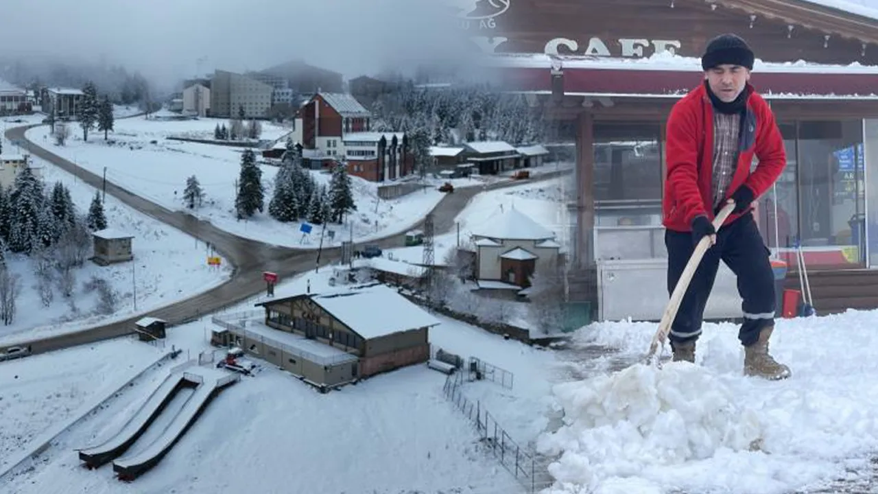 Uludağ'dan güzel haber geldi! Beyaz örtü kalınlaşıyor