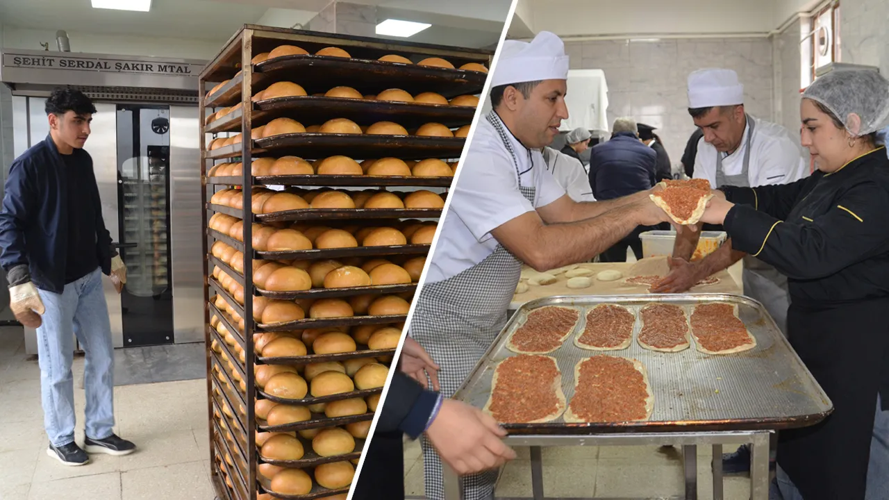 Üretimi liseli gençler yapıyor! Bu okuldan mezun olan hemen iş buluyor