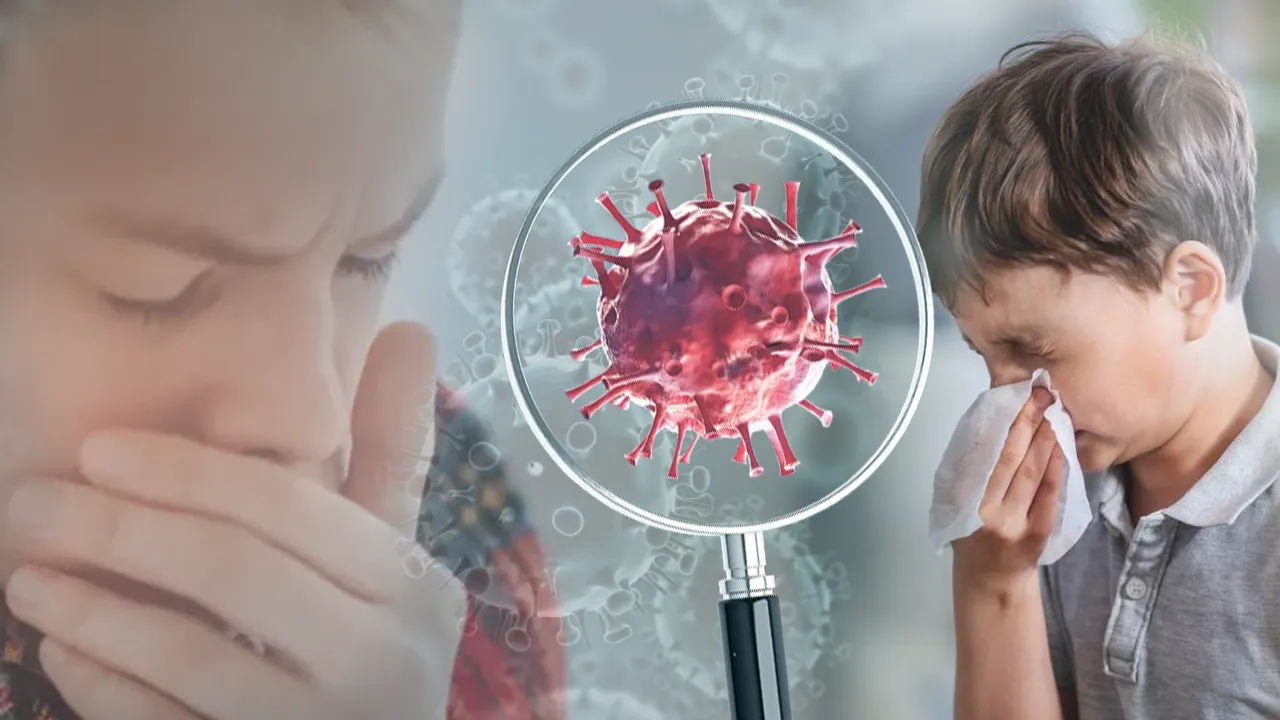 Vakalar arttı! Çocuklarda 3 günden uzun süren öksürüğe dikkat