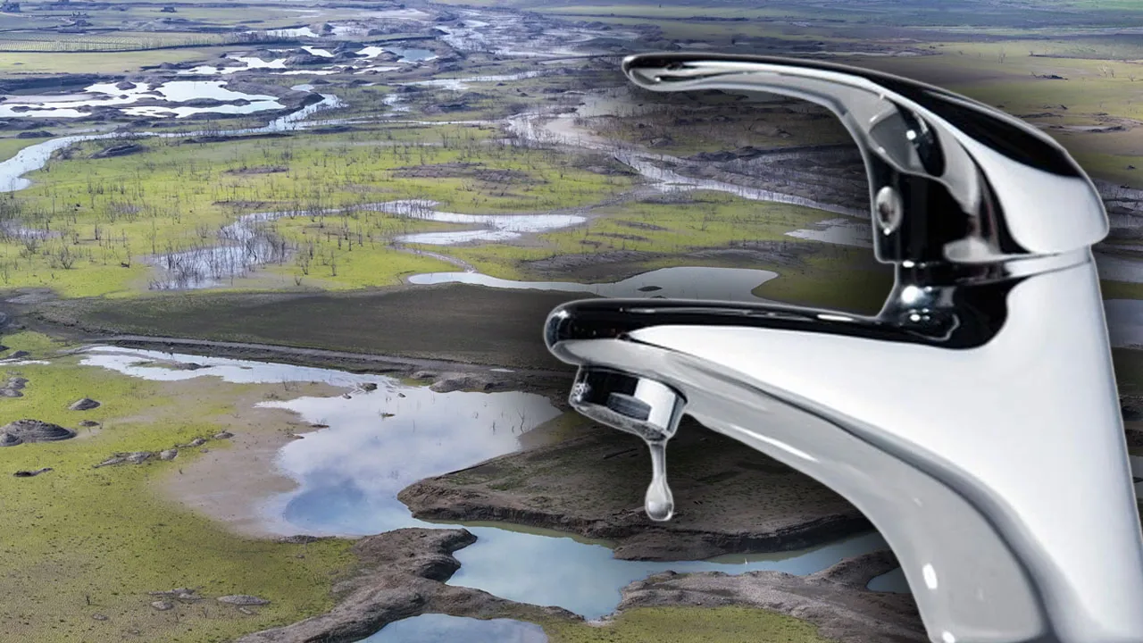 2 barajın kuruduğu İzmir'de alarm: Su kesintisi her gün uygulanacak