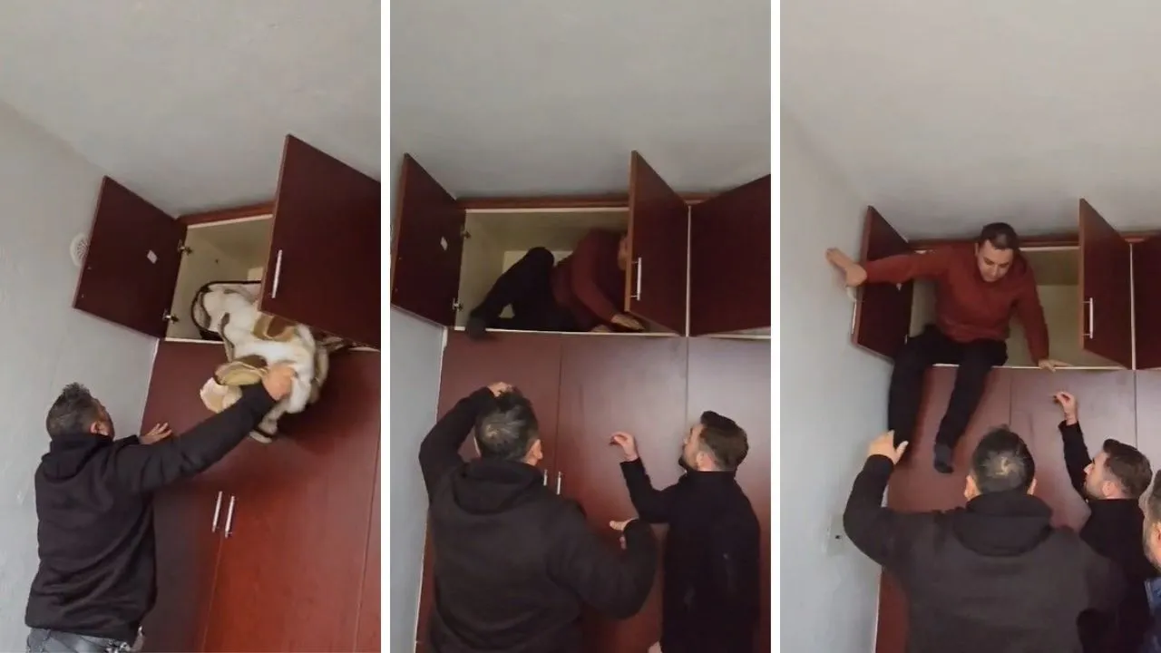 49 suçtan aranan şahsın saklandığı yer şaşırttı!