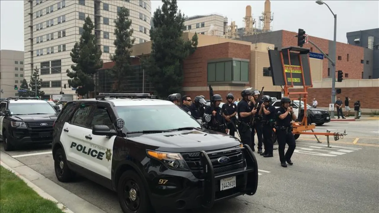 ABD'de lisede bıçaklı saldırgan dehşet saçtı! Ekipler bölgede