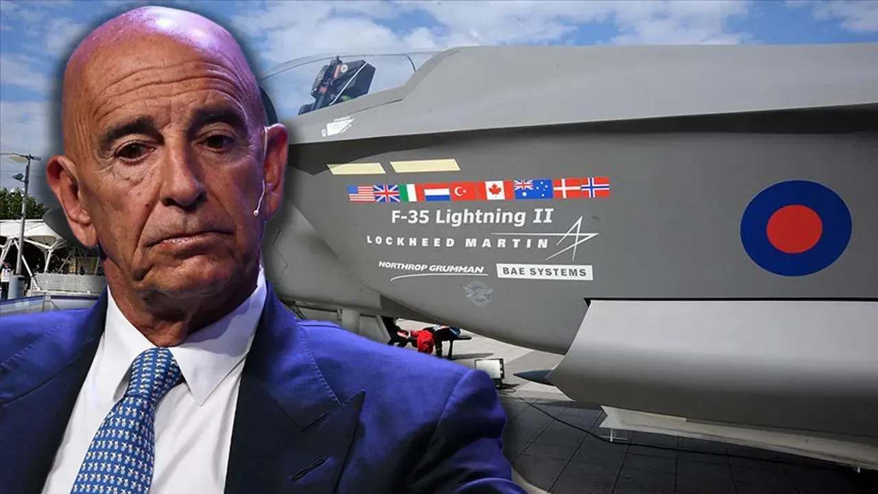 F-35 VE S-400 AÇIKLAMASI!