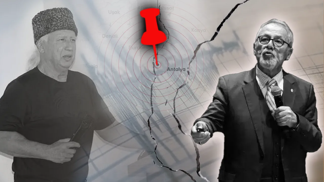 Antalya depremi sonrasında Şener Üşümezsoy ve Naci Görür’den tek görüş! Aynı uyarıyı yaptılar 