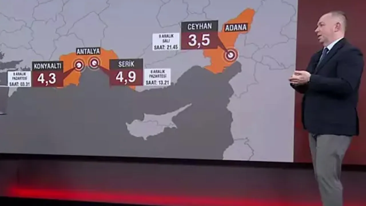 Antalya sonrası panik arttı, uzman isim sıraladı! İşte büyük deprem potansiyeli taşıyan alanlar