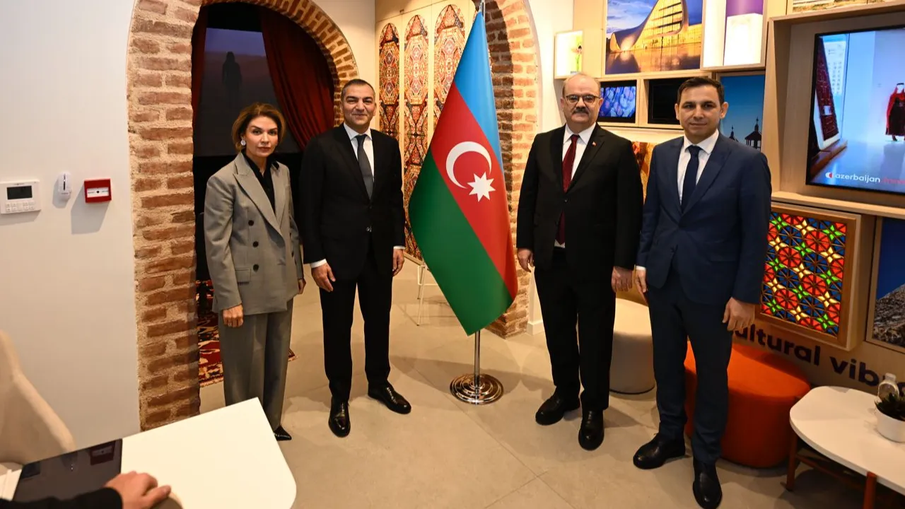 Azerbaycan Turizm Bürosu Beyoğlu’nda hizmet verecek