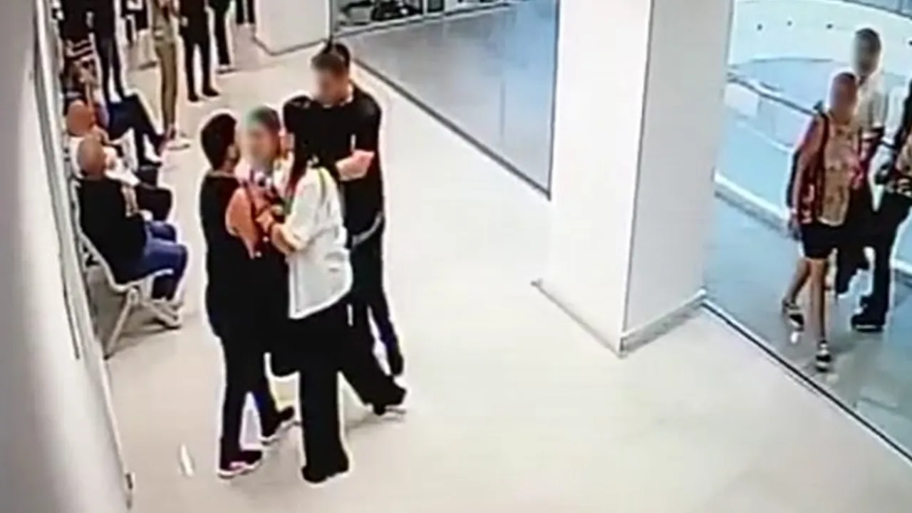 Bakırköy Adliyesi'nde velayet kavgası